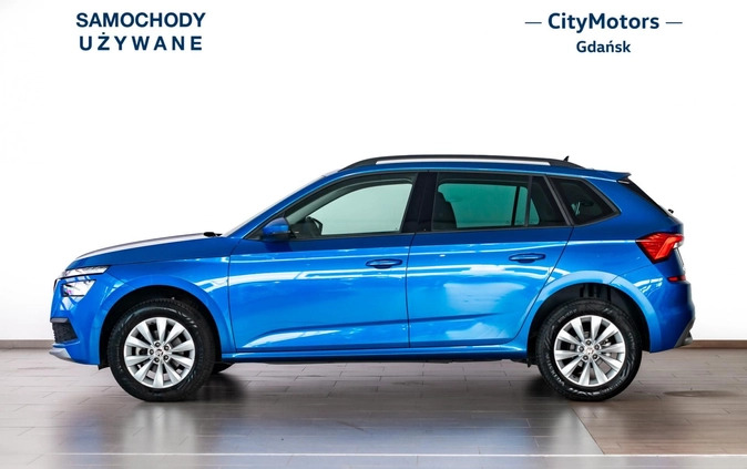 Skoda Kamiq cena 89900 przebieg: 20566, rok produkcji 2022 z Krasnystaw małe 301